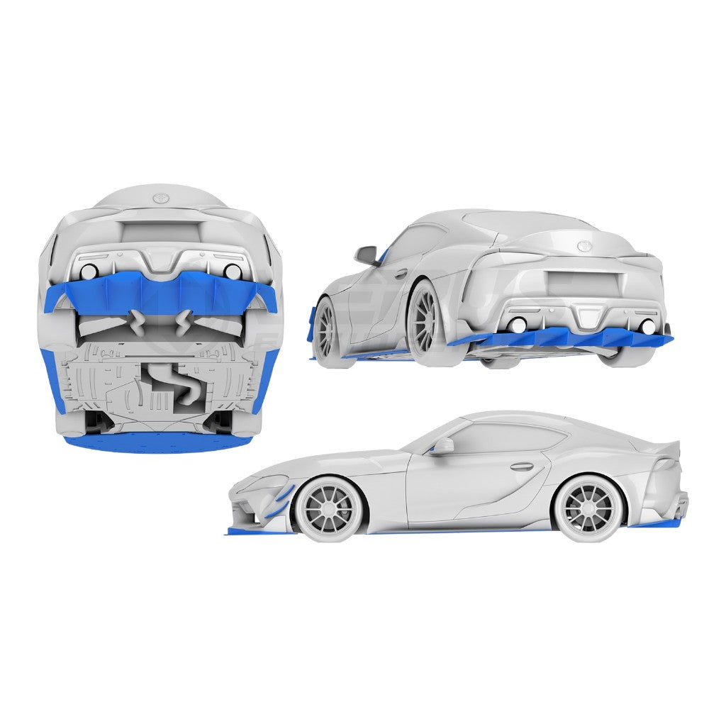 VERUS ENGINEERING A0704A-V2 Комплект Ventus 2 для TOYOTA Supra (Mk5) Photo-9 