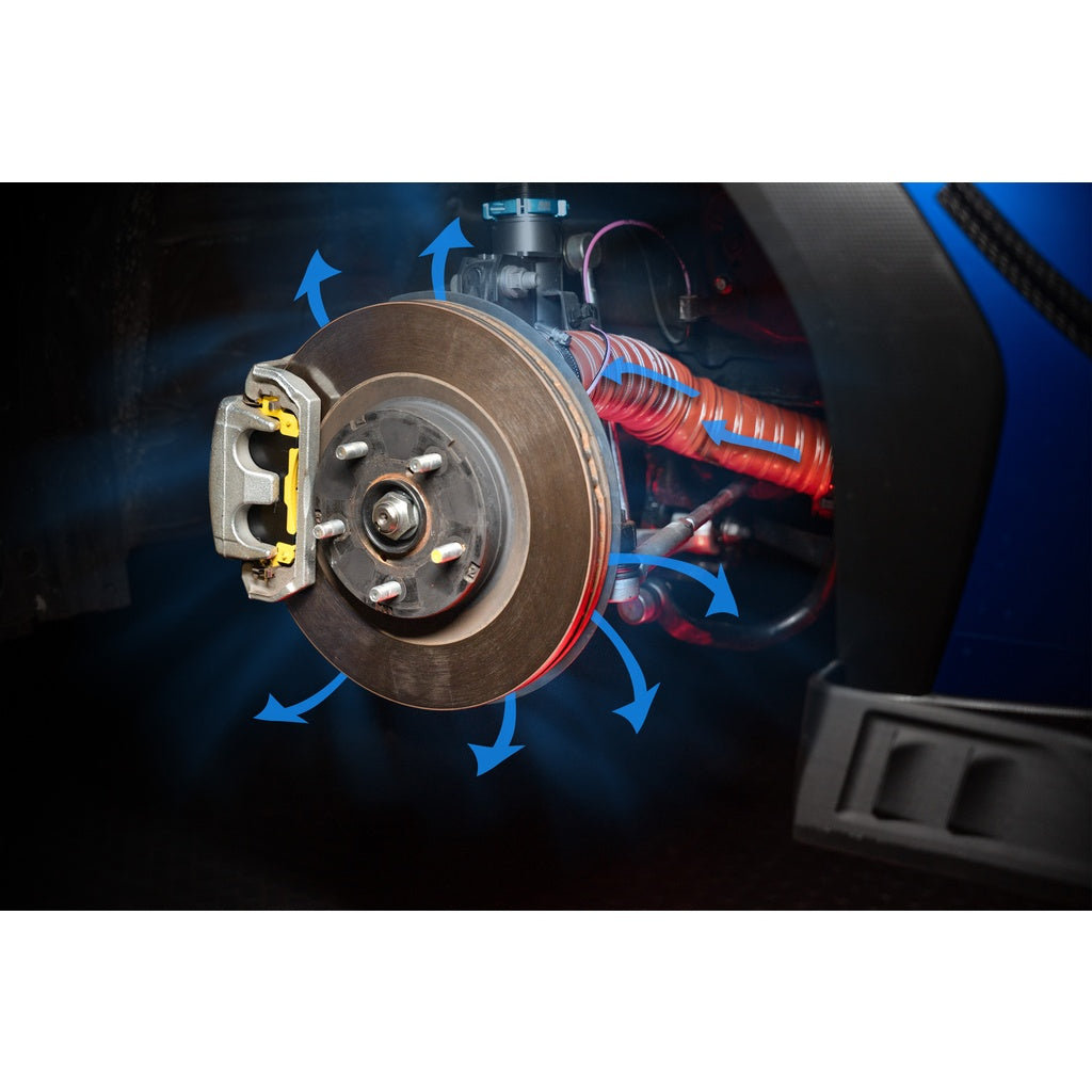 VERUS ENGINEERING A0724A Комплект охолодження передніх гальм для SUBARU WRX (VB) Photo-9 