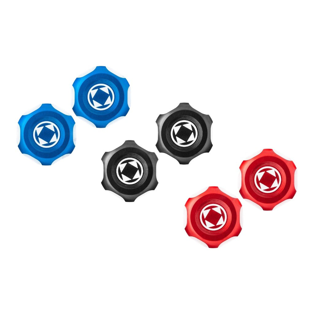 VERUS ENGINEERING A0731A-RED Комплект ковпачків кондиціонера, червоний для SUBARU BRZ / SCION FRS / TOYOTA GT86 (ZN6 / ZC6) Photo-1 