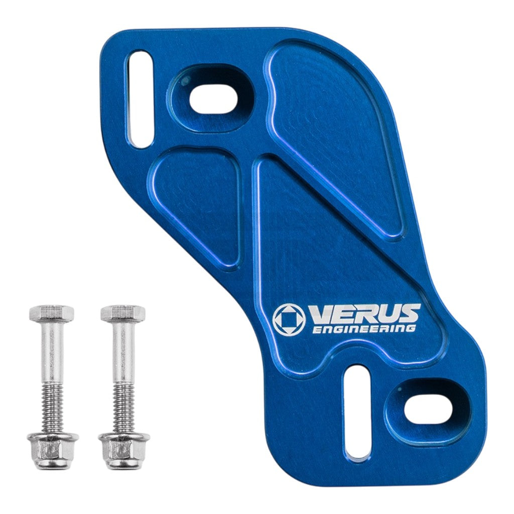 VERUS ENGINEERING A0740A-BLU Комплект проставки педалі газу (лівий руль), блакитний для SUBARU BRZ / TOYOTA GR86 (ZN8 / ZD8) Photo-0 