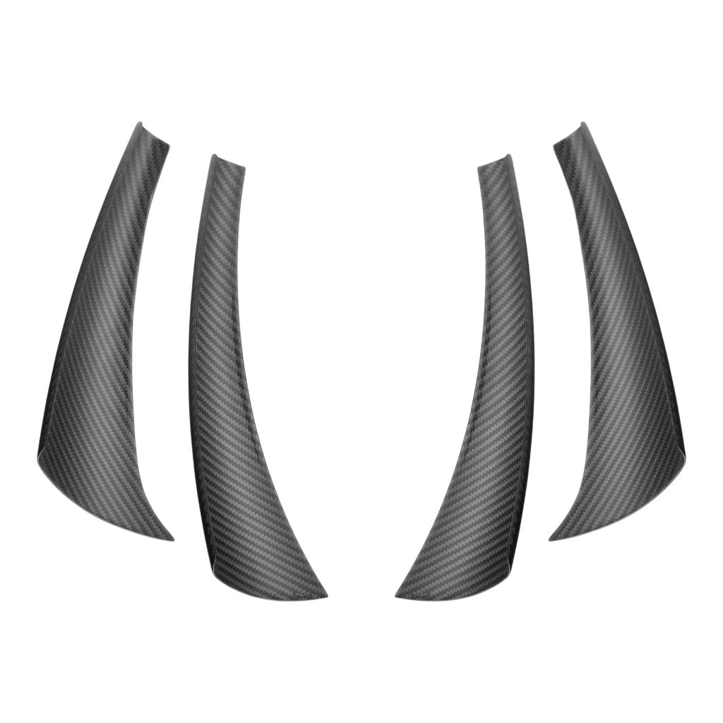 VERUS ENGINEERING A0752A Комплект двоелементних плавників (канарди) для CHEVROLET Corvette Z06 (C8) Photo-0 