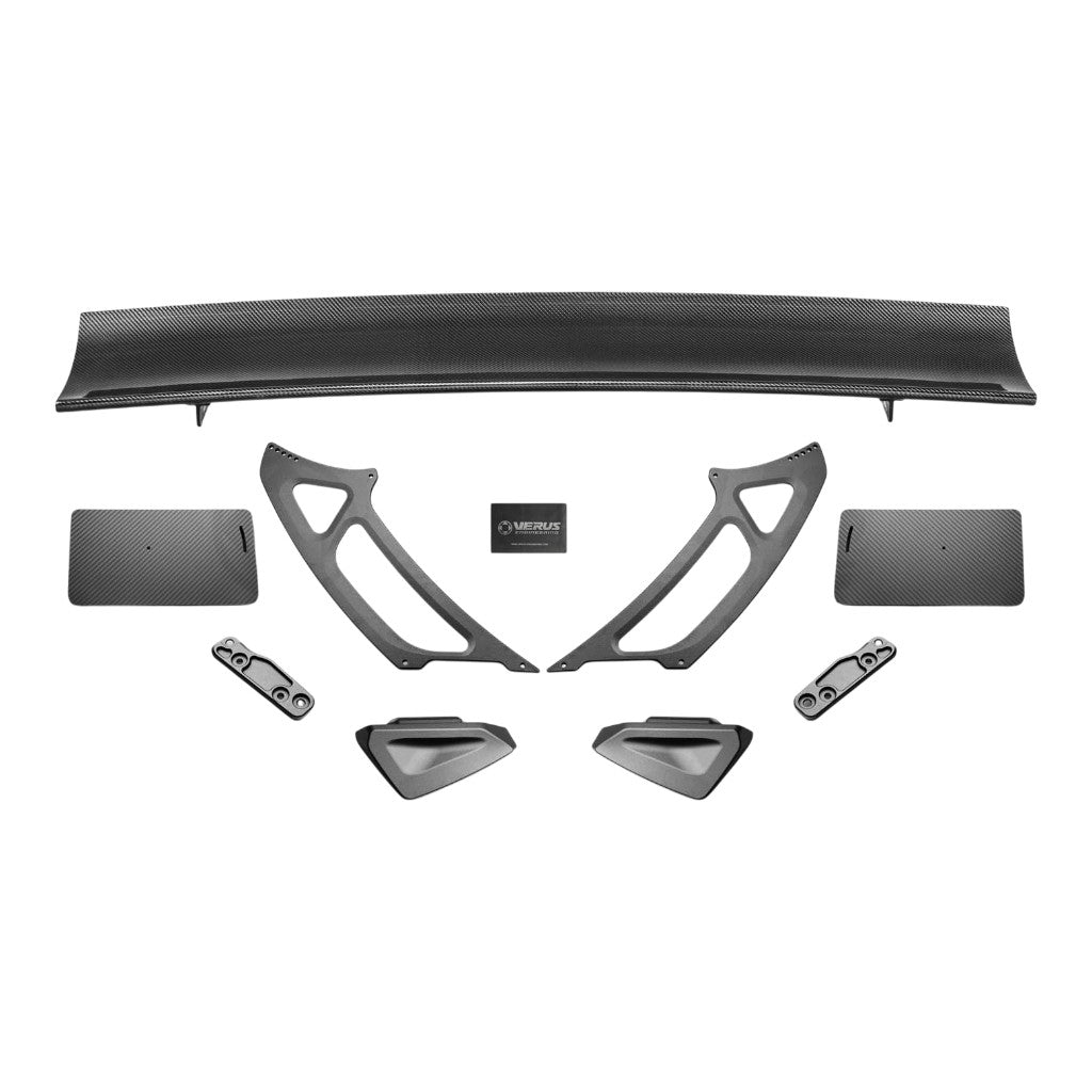 VERUS ENGINEERING A0790A Комплект заднього антикрила UCW з нижнім кріпленням для SUBARU BRZ / TOYOTA GR86 (ZN8 / ZD8) Photo-0 