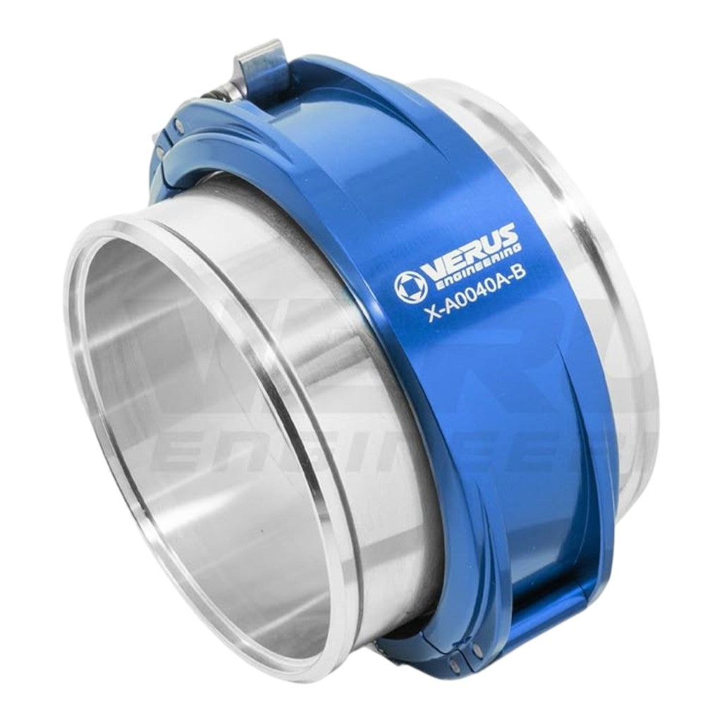 VERUS ENGINEERING X-A0040A-BLU Хомут в збірці серії X, 40AN, 2.5 дюйма, блакитний Photo-0 