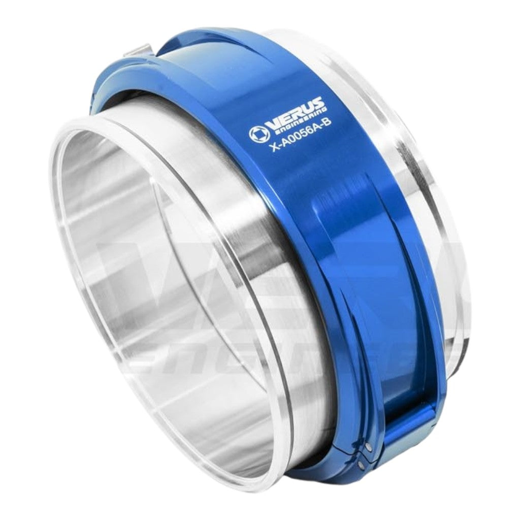 VERUS ENGINEERING X-A0056A-BLU Хомут в збірці серії X, 56AN, 3.5 дюйма, блакитний Photo-0 
