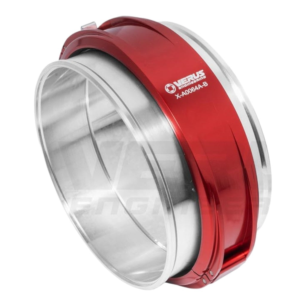 VERUS ENGINEERING X-A0064A-RED Хомут в збірці серії X, 64AN, 4.0 дюйма, червоний Photo-0 