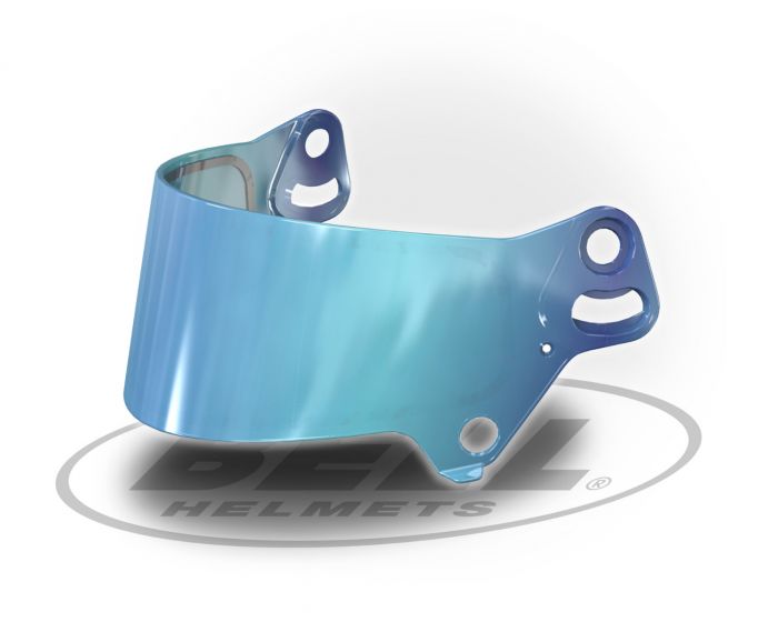 BELL 2010051 Візор SE07 DSAF для шолома HP7/RS7 Carbon/RS7 Pro/RS7-K, 3мм, ML, синій Photo-0 