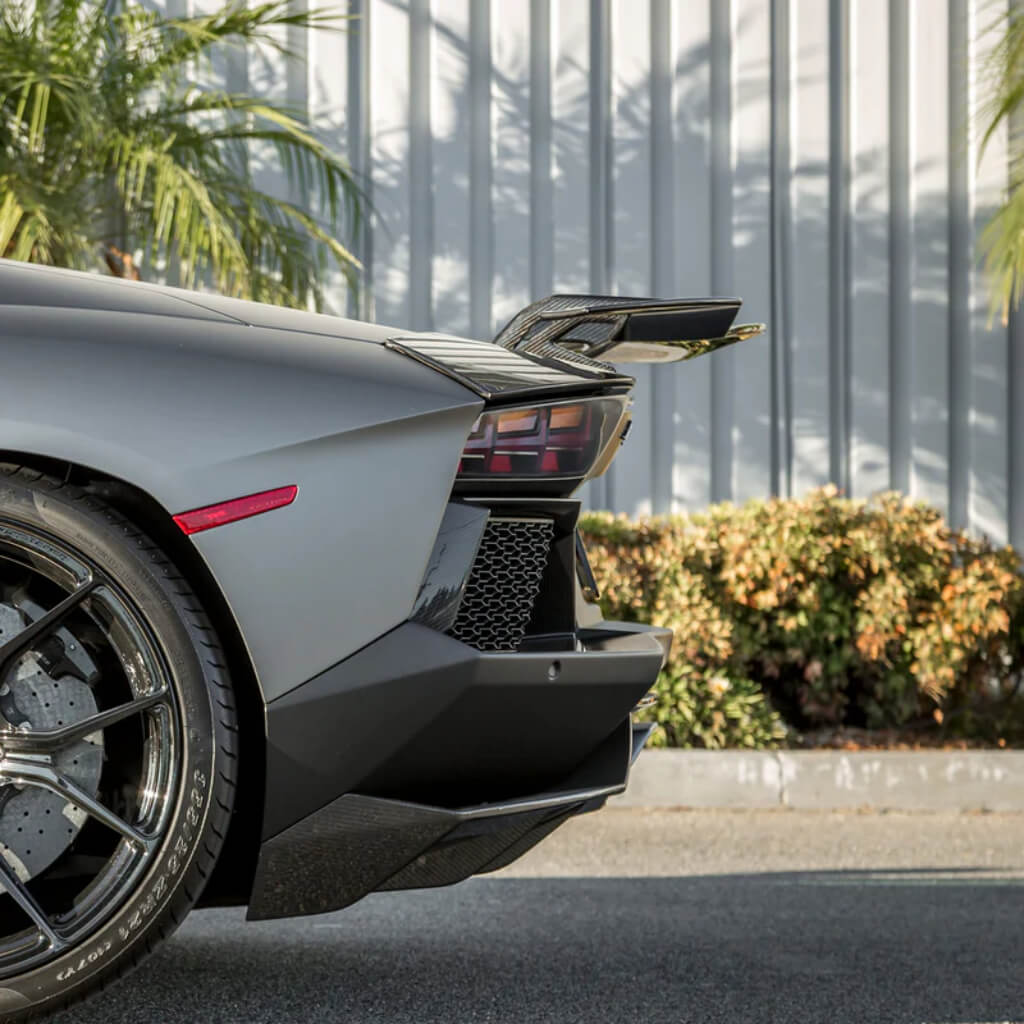VORSTEINER 0717LOV Антикрило ZARAGOZA EDIZIONE (глянцевий карбон) для LAMBORGHINI Aventador LP700-4 2011-2017 Photo-3 