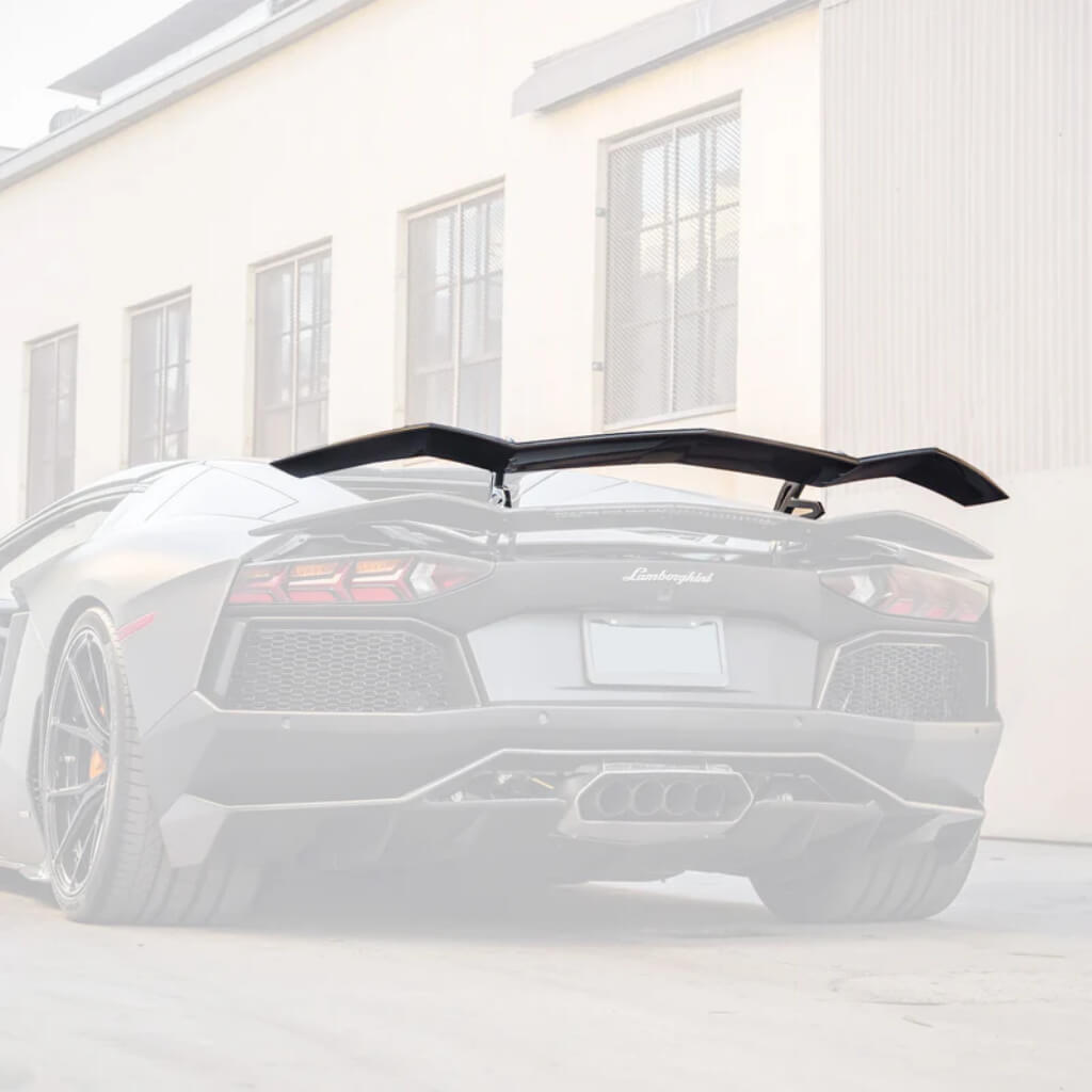 VORSTEINER 0717LOV Антикрило ZARAGOZA EDIZIONE (глянцевий карбон) для LAMBORGHINI Aventador LP700-4 2011-2017 Photo-0 
