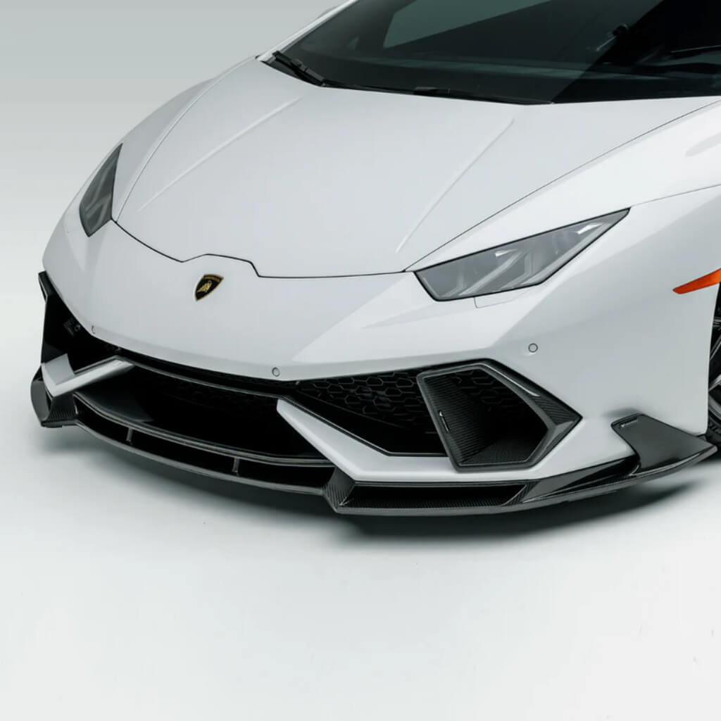 VORSTEINER 0820LOV Передній спойлер MONDIALE EDIZIONE (глянцевий карбон) для LAMBORGHINI Huracan LP610-4 Photo-1 