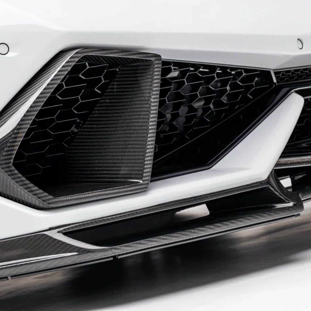 VORSTEINER 0820LOV Передній спойлер MONDIALE EDIZIONE (глянцевий карбон) для LAMBORGHINI Huracan LP610-4 Photo-7 
