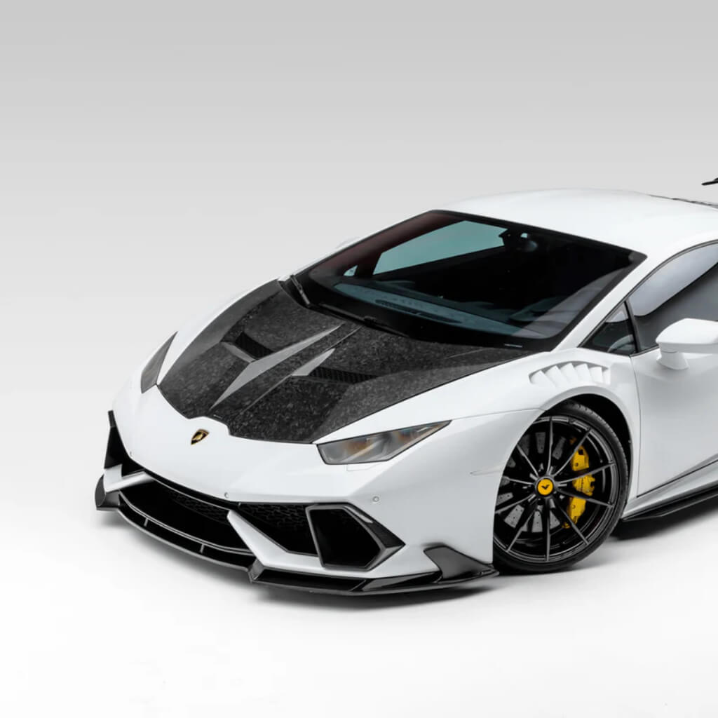 VORSTEINER 0840LOV Окантовки повітрозабірників MONDIALE EDIZIONE (глянцевий карбон) для LAMBORGHINI Huracan LP610-4 / LP580-2 Photo-3 