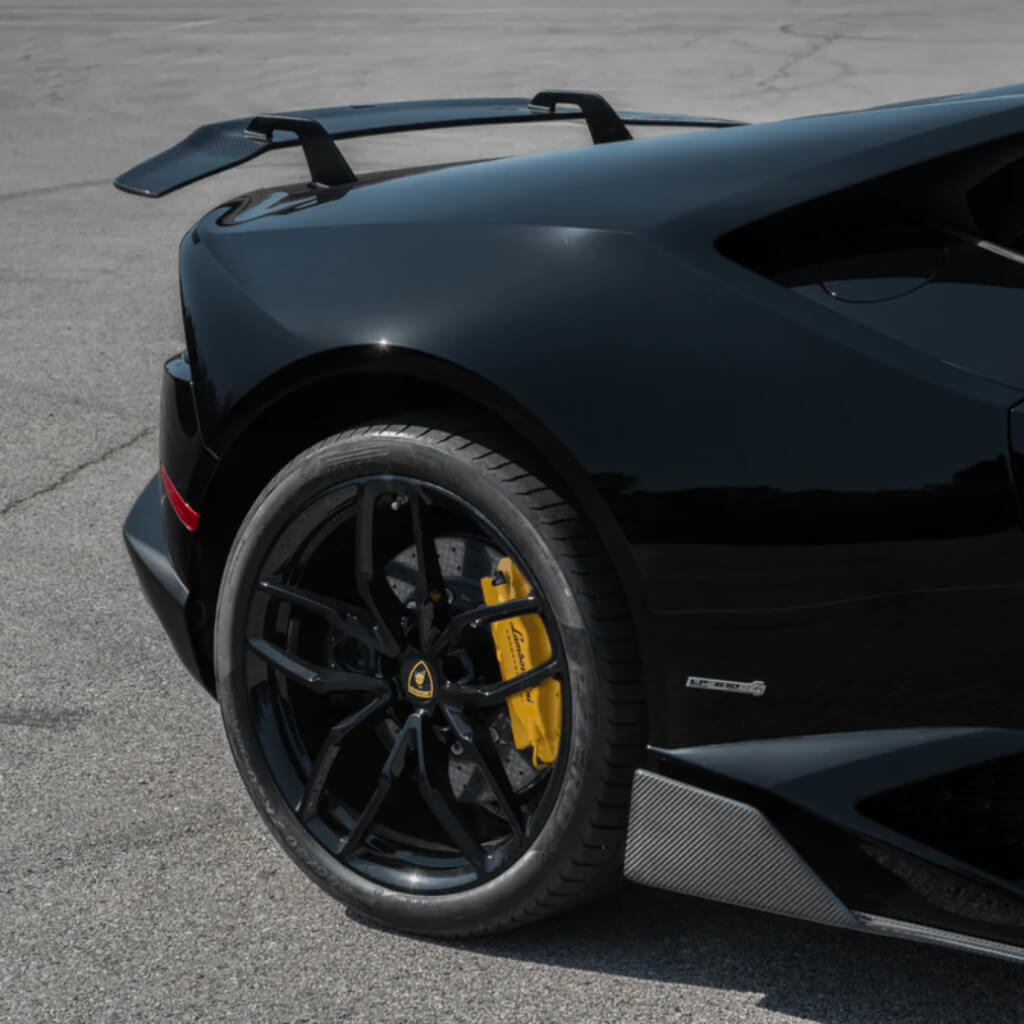 VORSTEINER 0902LOV Антикрило з алюмінієвими стійками VERONA EDIZIONE (глянцевий карбон) для LAMBORGHINI Huracan LP610-4 / LP580-2 Photo-6 