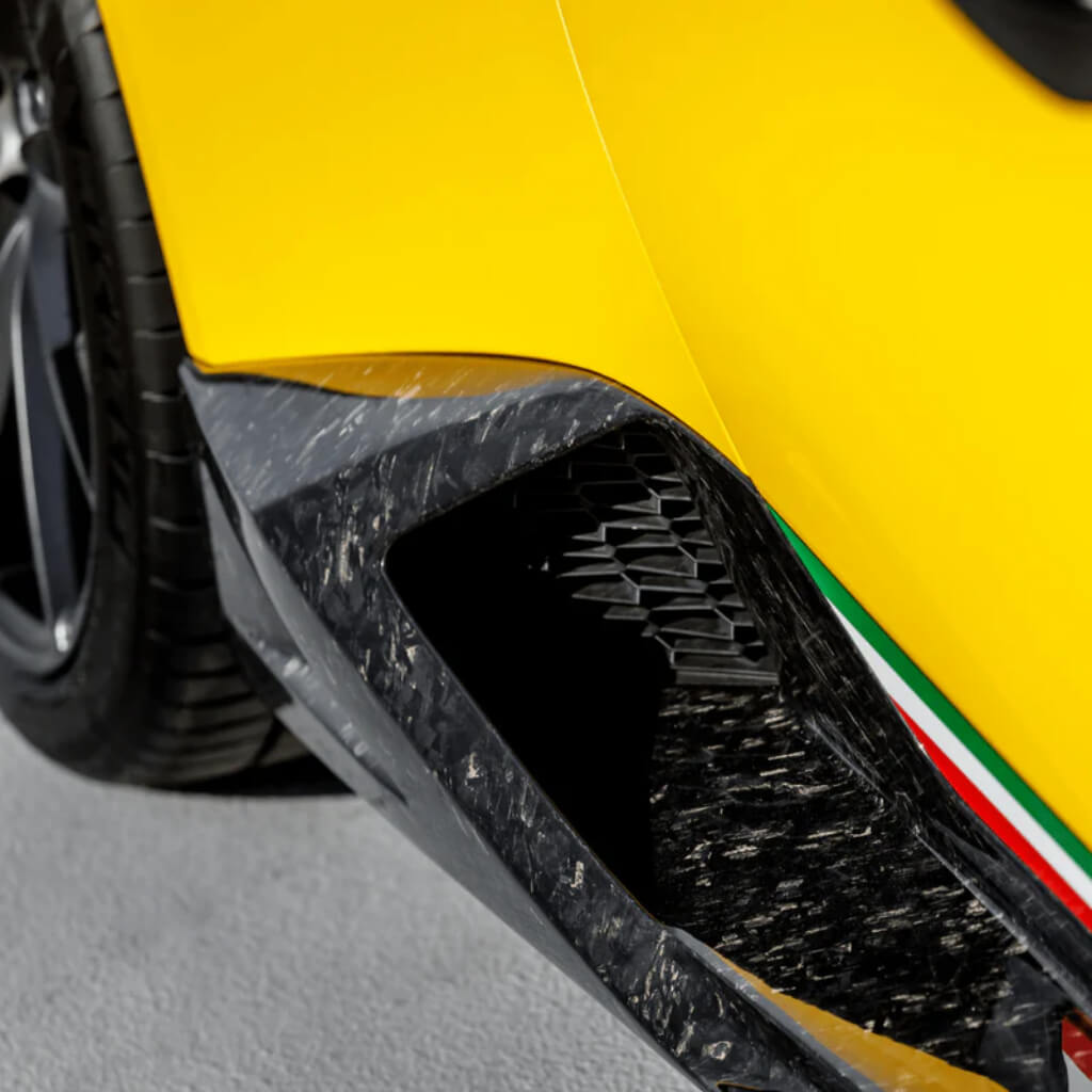 VORSTEINER 1030LOV Бічні накладки VICENZA EDIZIONE (карбон Matrix) для LAMBORGHINI Huracan Performante / LP610-4 / LP580-2 Photo-8 