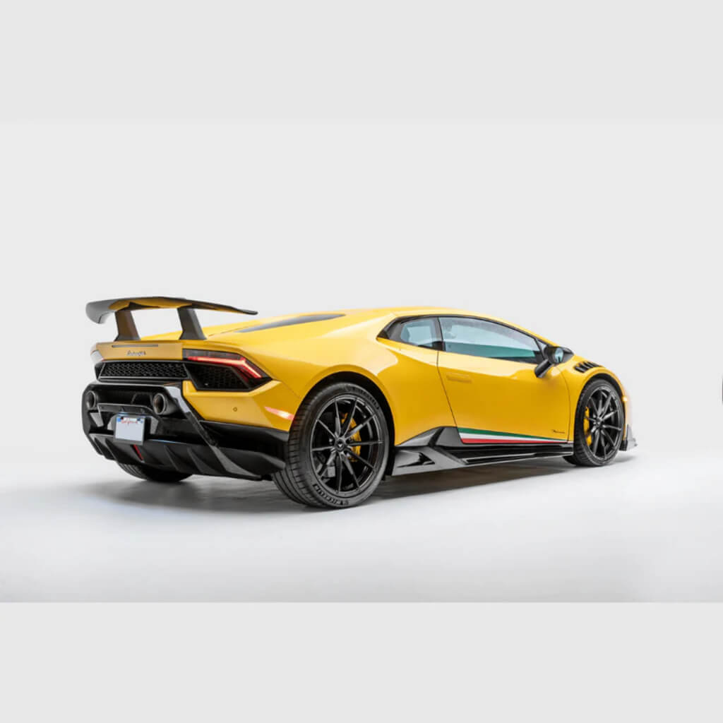 VORSTEINER 1030LOV Бічні накладки VICENZA EDIZIONE (карбон Matrix) для LAMBORGHINI Huracan Performante / LP610-4 / LP580-2 Photo-10 
