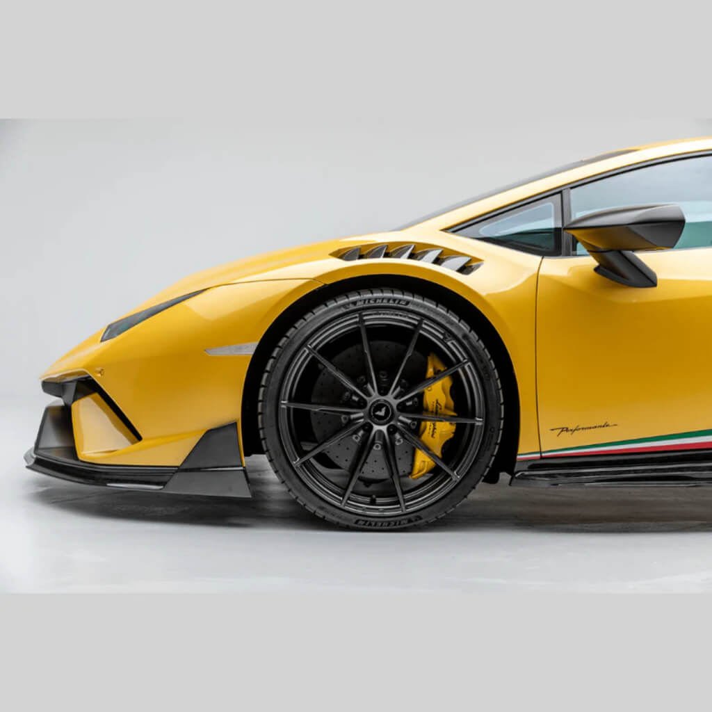 VORSTEINER 1040LOV Передні крила з вентиляційними отворами VICENZA EDIZIONE (карбон Matrix) для LAMBORGHINI Huracan Performante / LP610-4 / LP580-2 Photo-5 