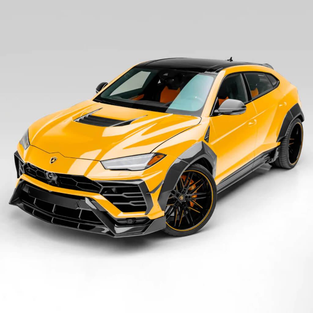 VORSTEINER 2010LOV Капот RAMPANTE EDIZIONE (глянцевий карбон) для LAMBORGHINI Urus 2018- Photo-1 