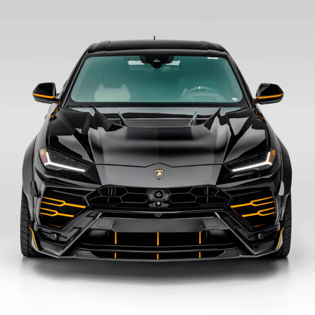 VORSTEINER 2010LOV Капот RAMPANTE EDIZIONE (глянцевий карбон) для LAMBORGHINI Urus 2018- Photo-3 