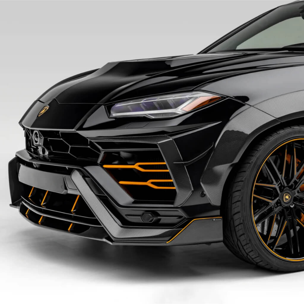 VORSTEINER 2010LOV Капот RAMPANTE EDIZIONE (глянцевий карбон) для LAMBORGHINI Urus 2018- Photo-4 