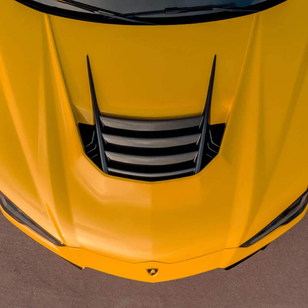 VORSTEINER 2010LOV Капот RAMPANTE EDIZIONE (глянцевий карбон) для LAMBORGHINI Urus 2018- Photo-8 