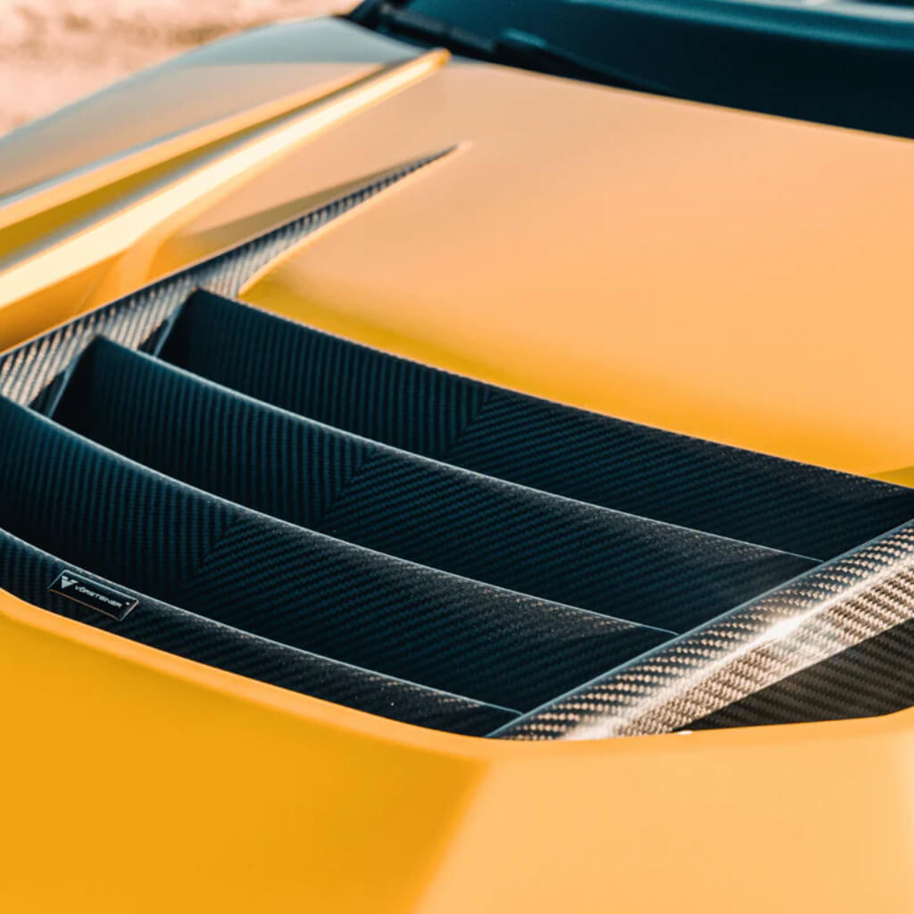VORSTEINER 2010LOV Капот RAMPANTE EDIZIONE (глянцевий карбон) для LAMBORGHINI Urus 2018- Photo-9 