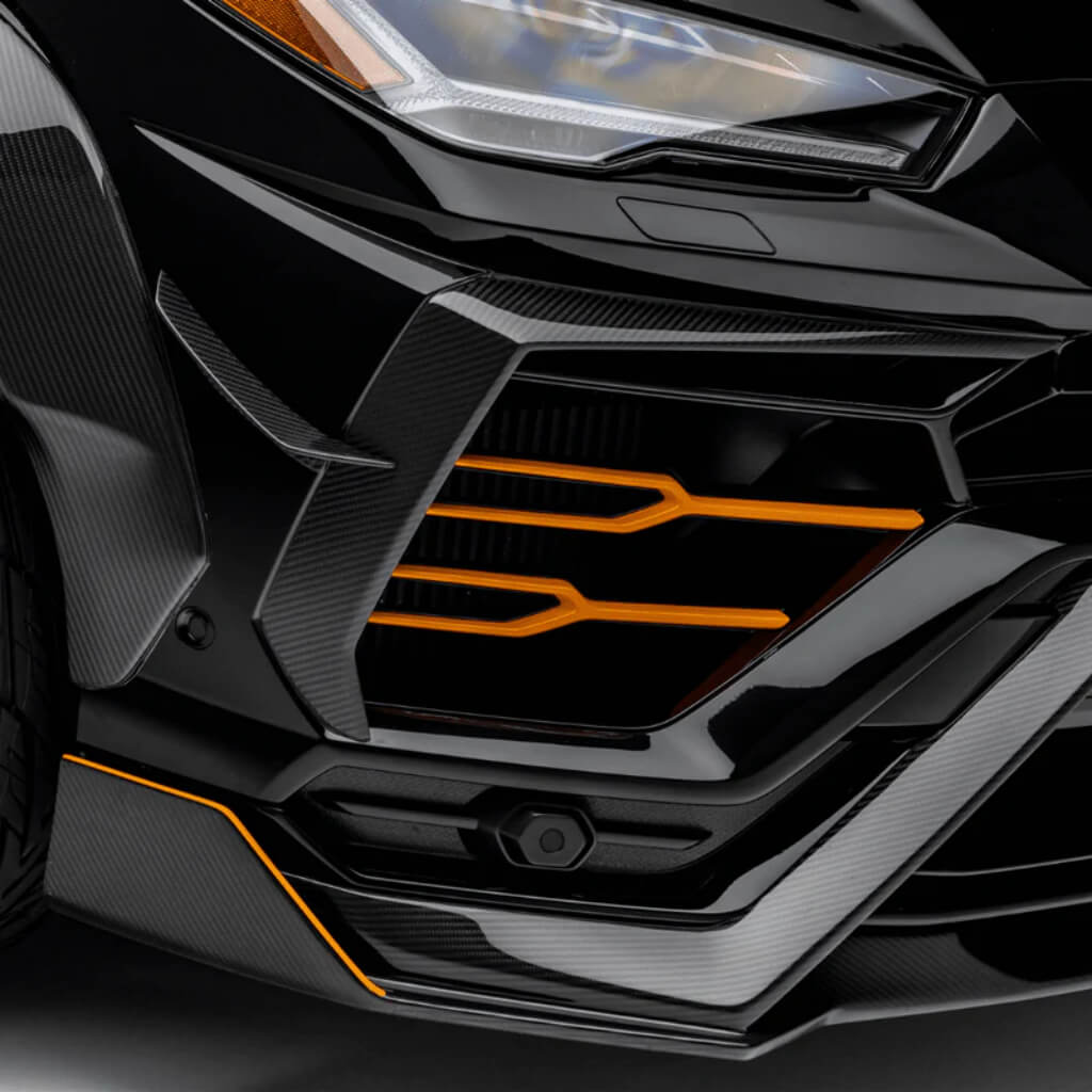 VORSTEINER 2020LOV Передній спойлер RAMPANTE EDIZIONE (глянцевий карбон) для LAMBORGHINI Urus 2018- Photo-6 