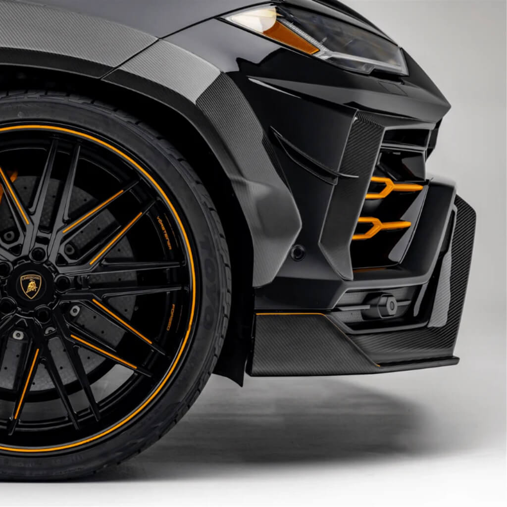 VORSTEINER 2025LOV Передні повітрозабірники RAMPANTE EDIZIONE (глянцевий карбон) для LAMBORGHINI Urus 2018- Photo-3 