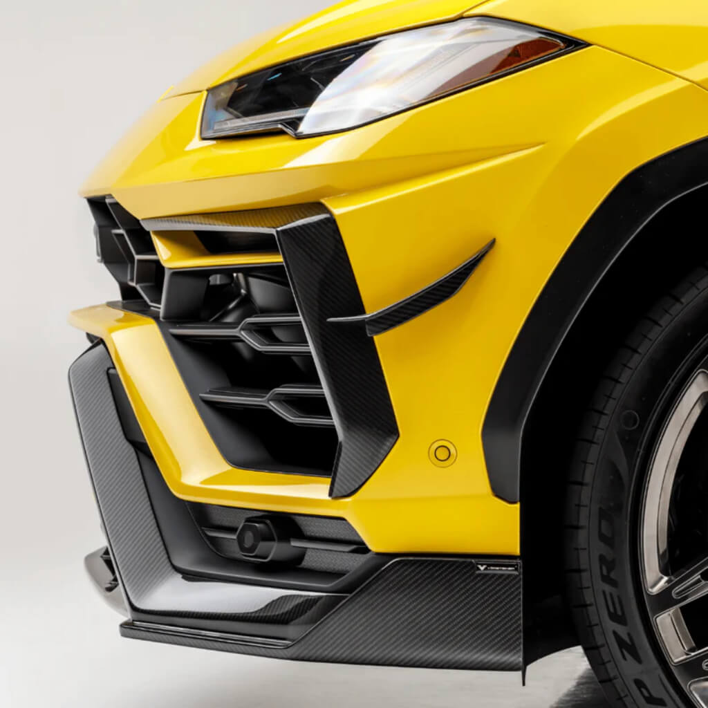 VORSTEINER 2025LOV Передні повітрозабірники RAMPANTE EDIZIONE (глянцевий карбон) для LAMBORGHINI Urus 2018- Photo-7 