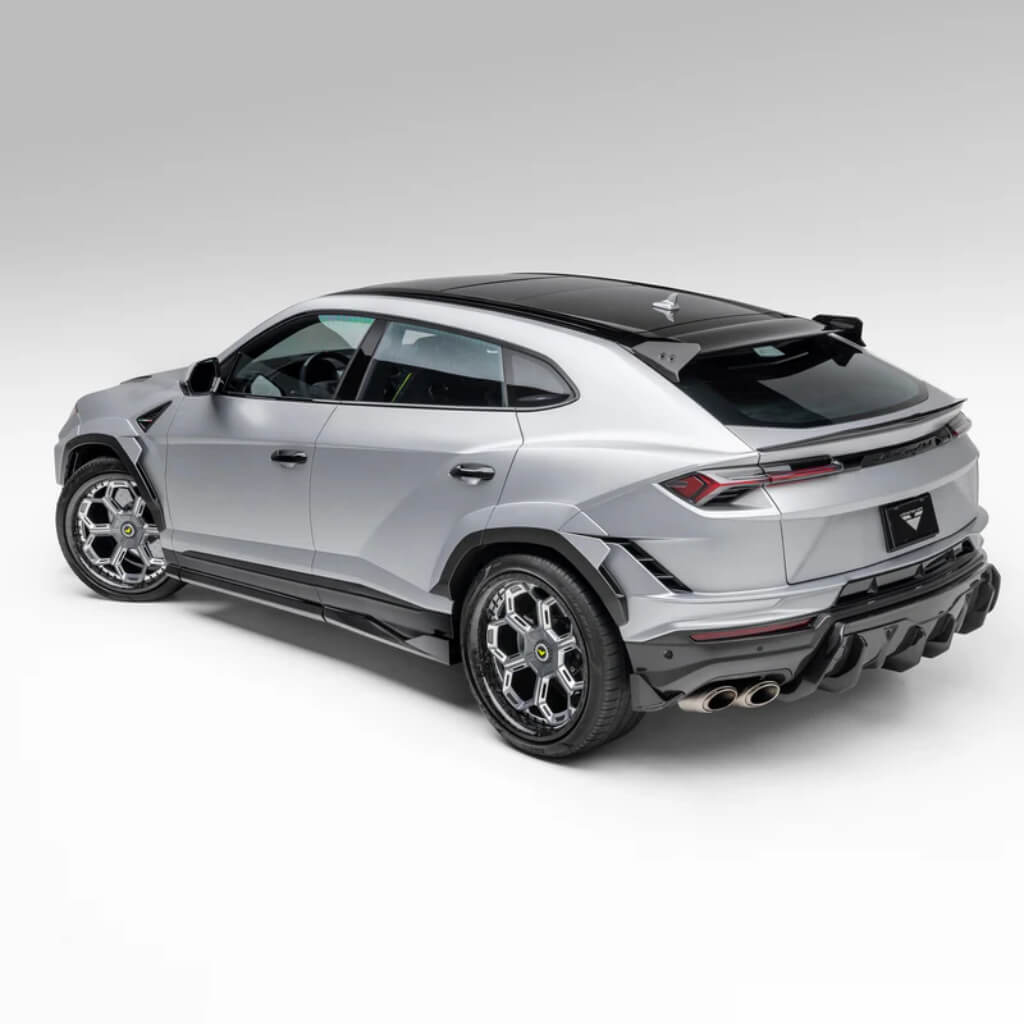 VORSTEINER 2028LOV Канарди EDIZIONE (сатиновий карбон) для LAMBORGHINI Urus Performante 2023- Photo-12 