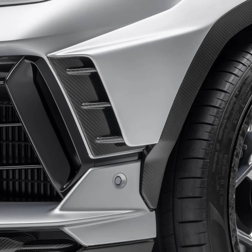 VORSTEINER 2028LOV Канарди EDIZIONE (сатиновий карбон) для LAMBORGHINI Urus Performante 2023- Photo-2 