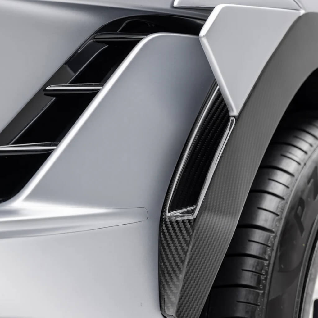 VORSTEINER 2028LOV Канарди EDIZIONE (сатиновий карбон) для LAMBORGHINI Urus Performante 2023- Photo-8 