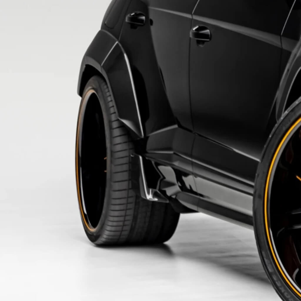 VORSTEINER 2030LOV Бічні накладки RAMPANTE EDIZIONE (глянцевий карбон) для LAMBORGHINI Urus 2023- Photo-6 