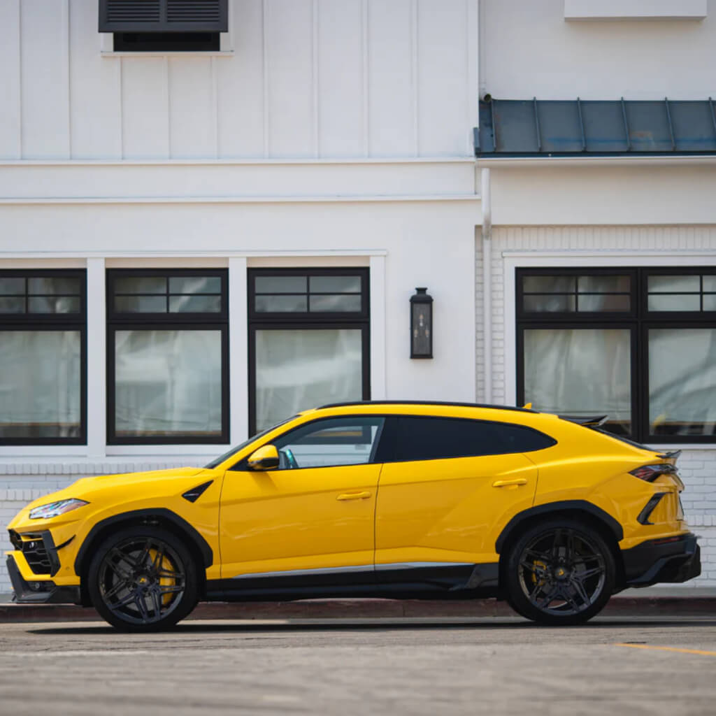 VORSTEINER 2030LOV Бічні накладки RAMPANTE EDIZIONE (глянцевий карбон) для LAMBORGHINI Urus 2023- Photo-7 