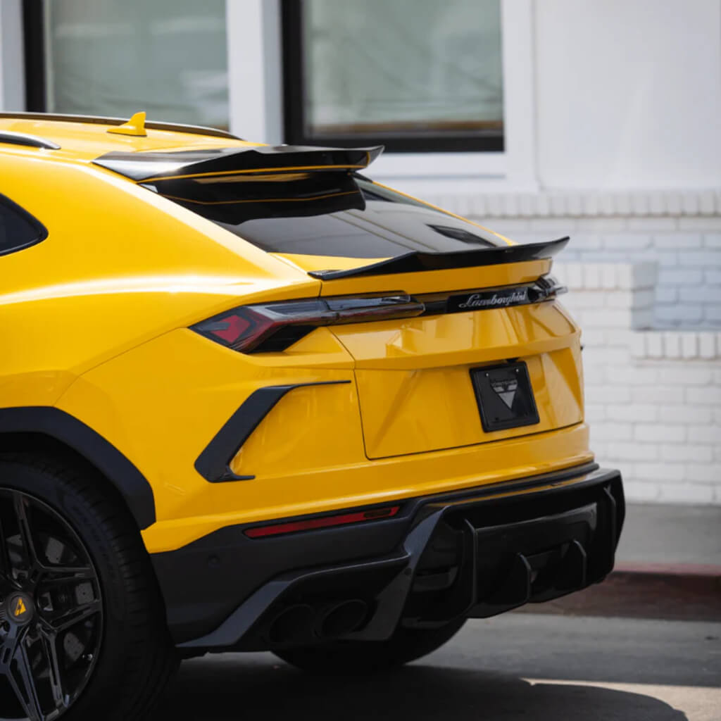 VORSTEINER 2055LOV Задні повітрозабірники RAMPANTE EDIZIONE (глянцевий карбон) для LAMBORGHINI Urus 2018- Photo-3 