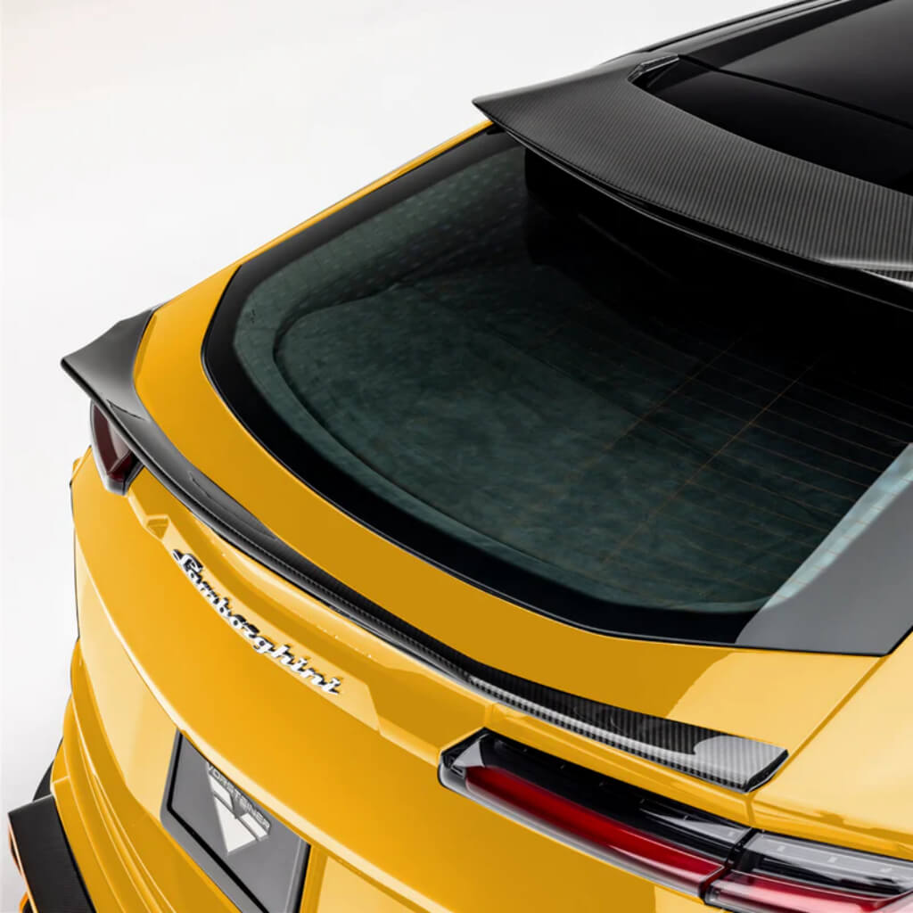VORSTEINER 2060LOV Спойлер на кришку багажника RAMPANTE EDIZIONE (глянцевий карбон) для LAMBORGHINI Urus 2023- Photo-1 