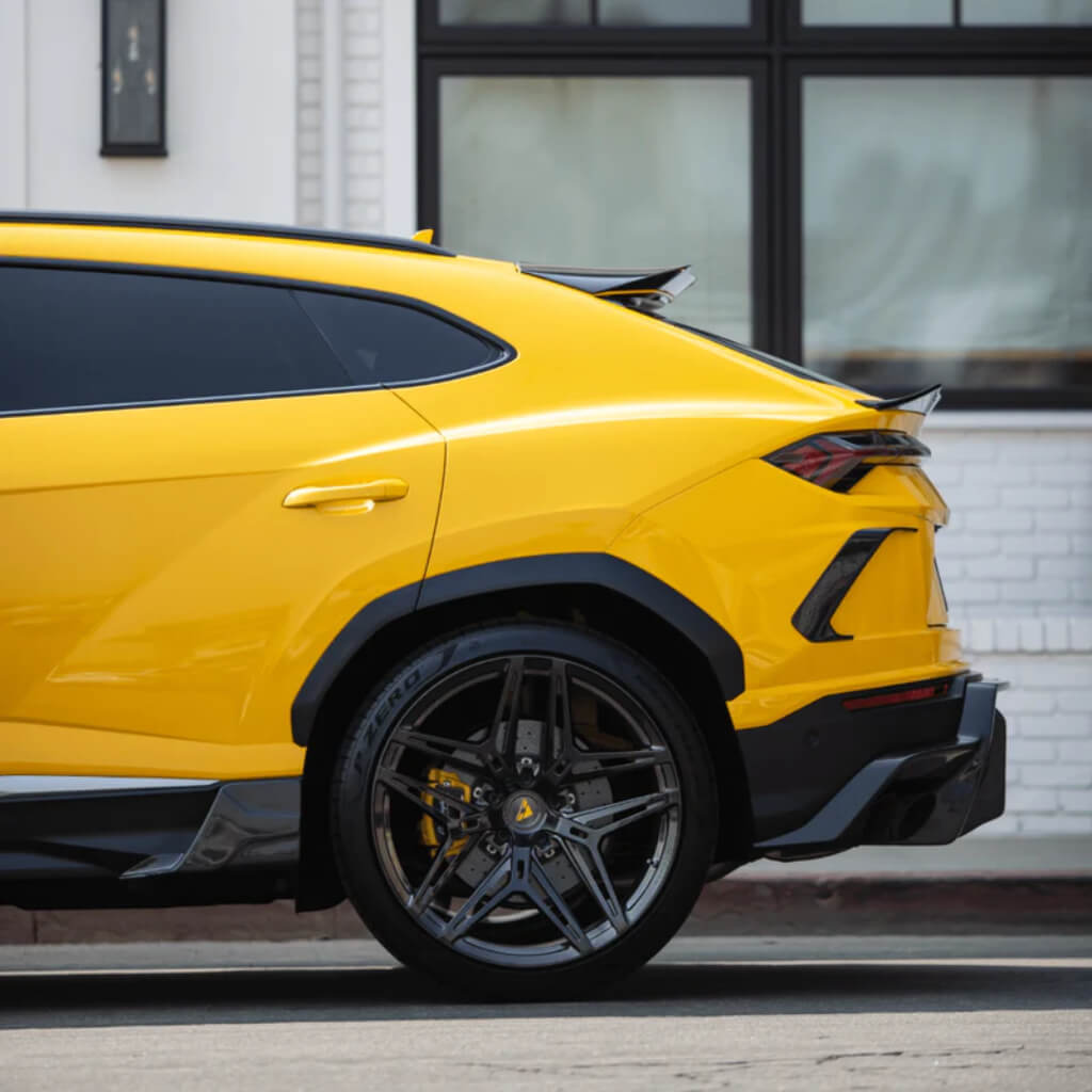 VORSTEINER 2060LOV Спойлер на кришку багажника RAMPANTE EDIZIONE (глянцевий карбон) для LAMBORGHINI Urus 2023- Photo-6 