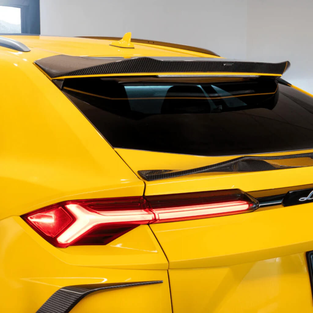 VORSTEINER 2080LOV Спойлер на дах RAMPANTE EDIZIONE (глянцевий карбон) для LAMBORGHINI Urus 2018- Photo-4 