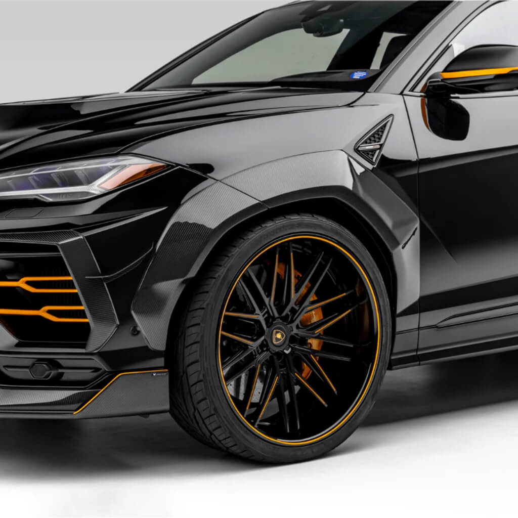 VORSTEINER 2090LOV Накладки на крила RAMPANTE EDIZIONE (глянцевий карбон) для LAMBORGHINI Urus 2018- Photo-7 