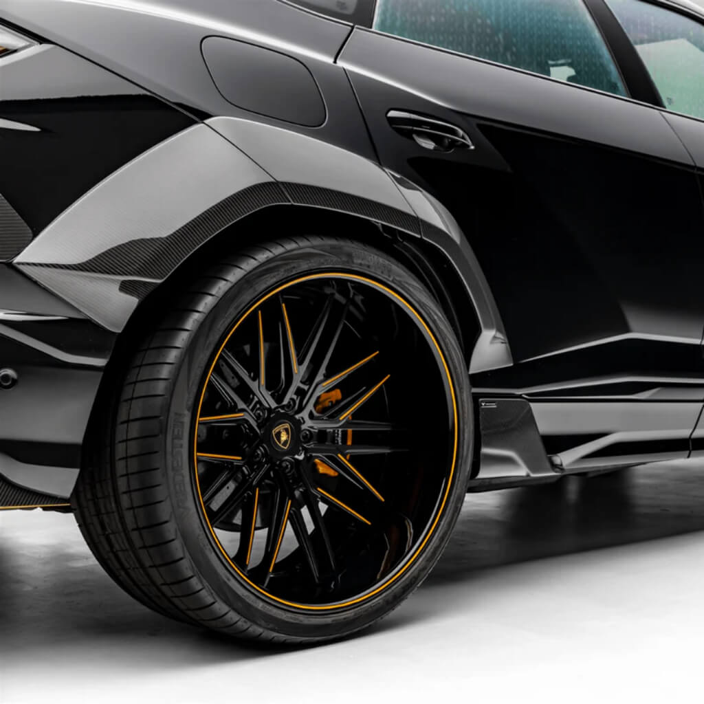 VORSTEINER 2090LOV Накладки на крила RAMPANTE EDIZIONE (глянцевий карбон) для LAMBORGHINI Urus 2018- Photo-8 