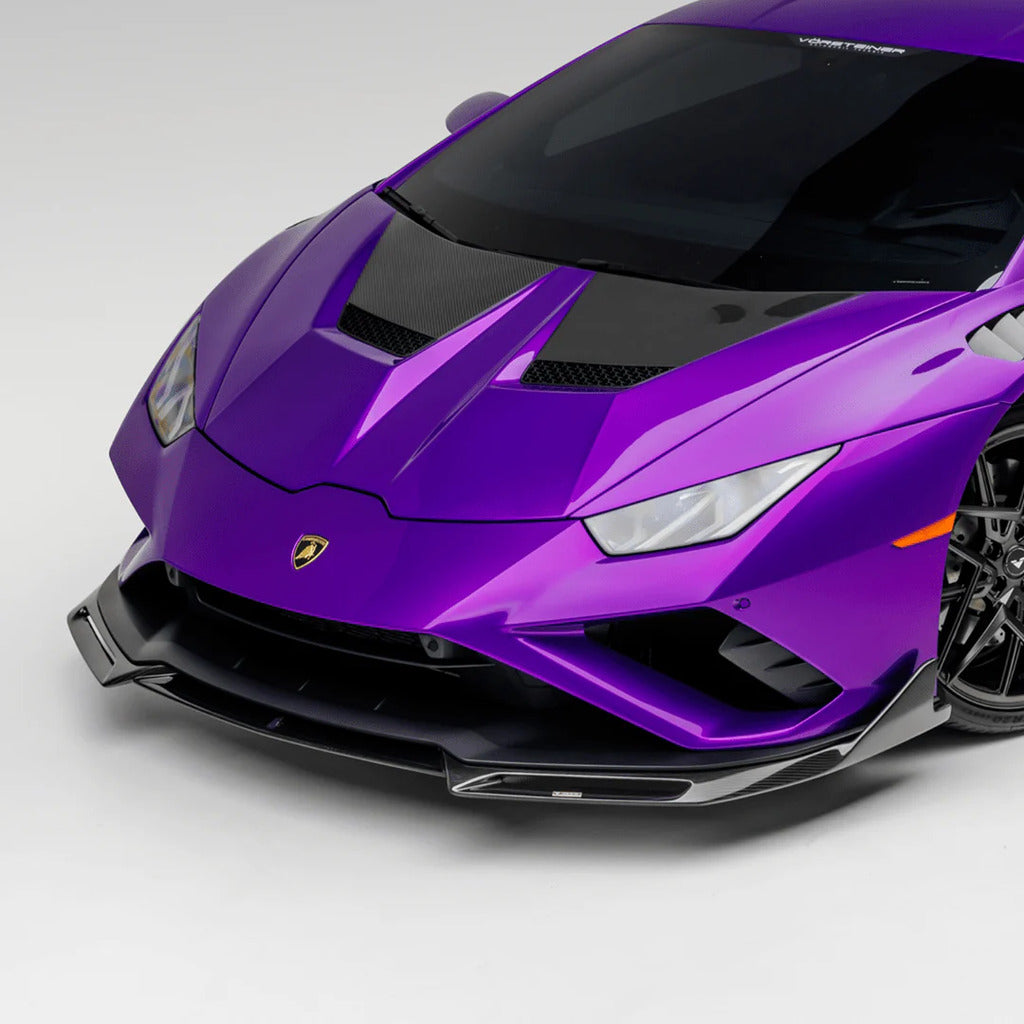 VORSTEINER 3030LOV Передній спойлер MONZA (карбон) для LAMBORGHINI Huracan EVO (RWD Only) 2019- Photo-1 