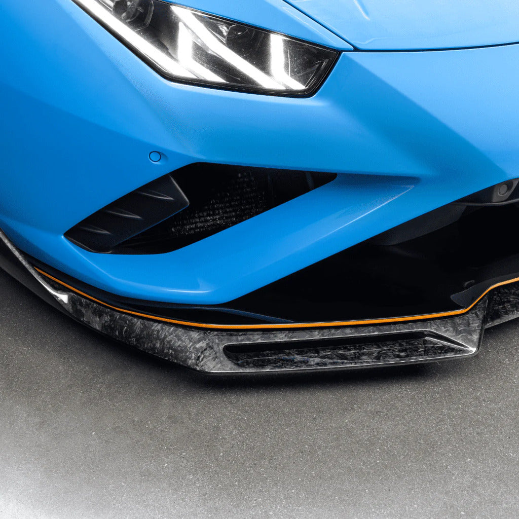 VORSTEINER 3035LOV Передній спойлер MONZA (карбон Matrix) для LAMBORGHINI Huracan EVO (RWD Only) 2019- Photo-4 