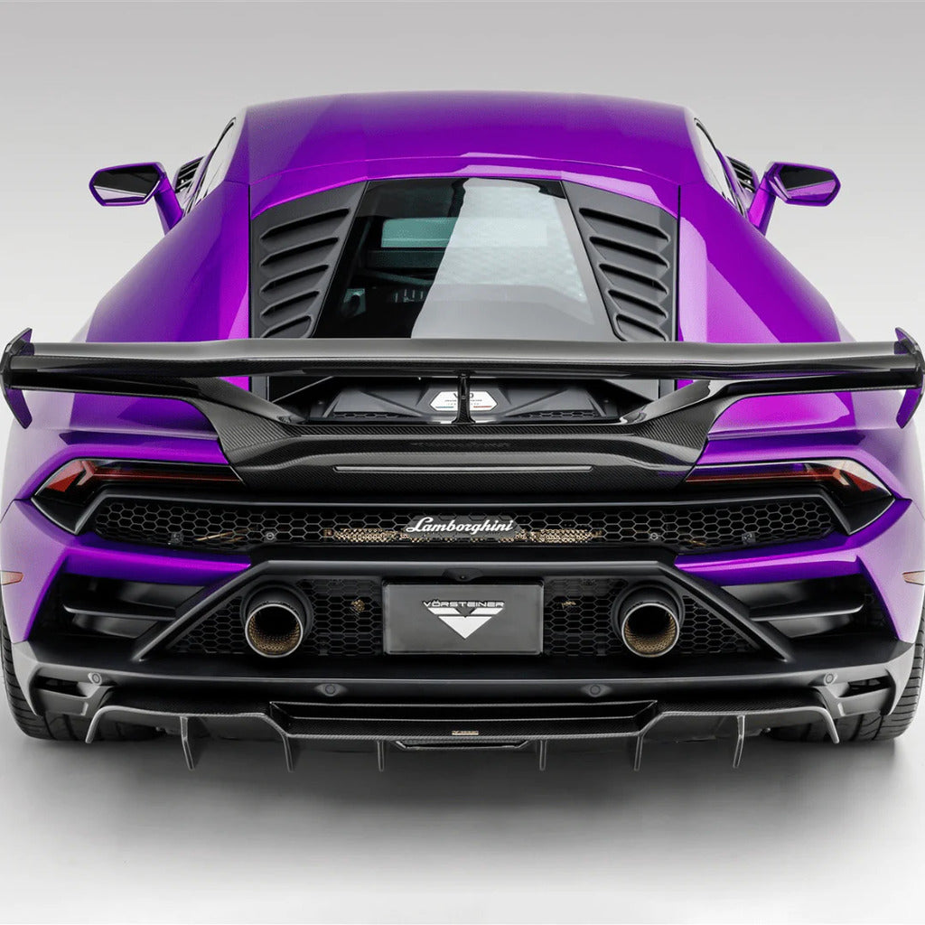 VORSTEINER 3070LOV Заднє антикрило з інтегрованою накладкою MONZA (карбон) для LAMBORGHINI Huracan EVO 2019- Photo-9 