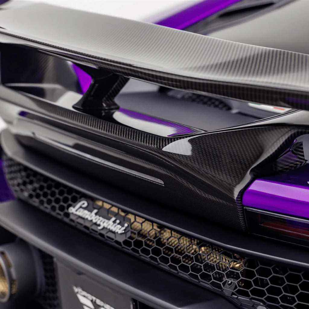 VORSTEINER 3070LOV Заднє антикрило з інтегрованою накладкою MONZA (карбон) для LAMBORGHINI Huracan EVO 2019- Photo-6 