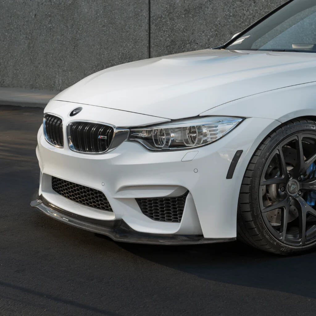 VORSTEINER 4100BMV Передній спойлер EVO (глянцевий карбон) для BMW M4 GTS (F82) 2016-2017 Photo-1 