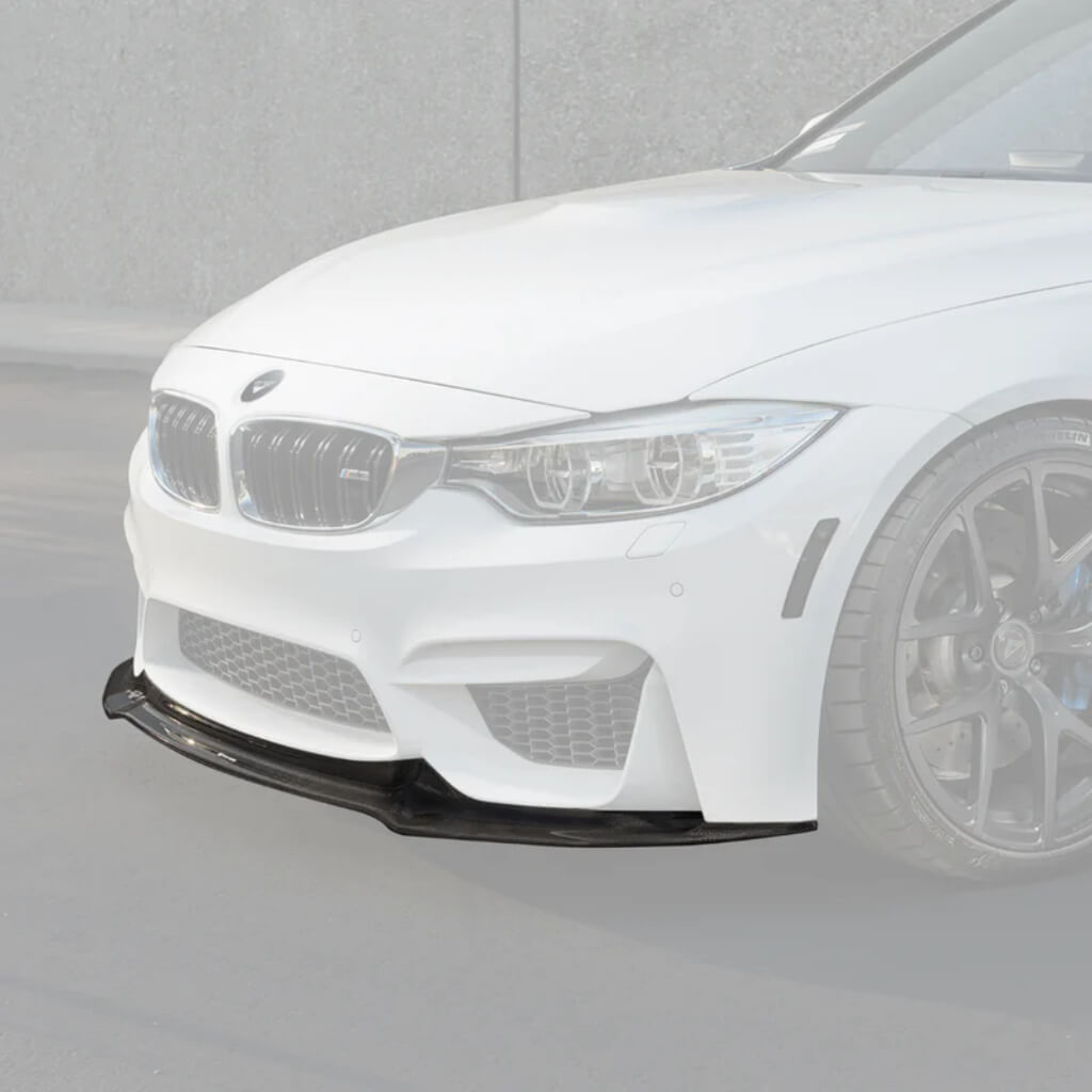 VORSTEINER 4100BMV Передній спойлер EVO (глянцевий карбон) для BMW M4 GTS (F82) 2016-2017 Photo-0 