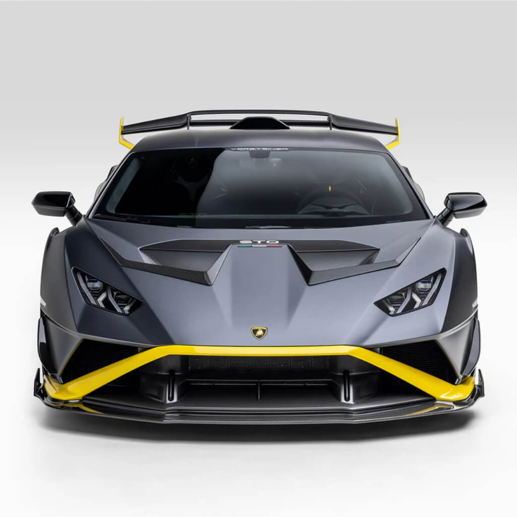 VORSTEINER 4021LOV Передній спойлер VRS (сатиновий карбон) для LAMBORGHINI Huracan STO 2021- Photo-3 