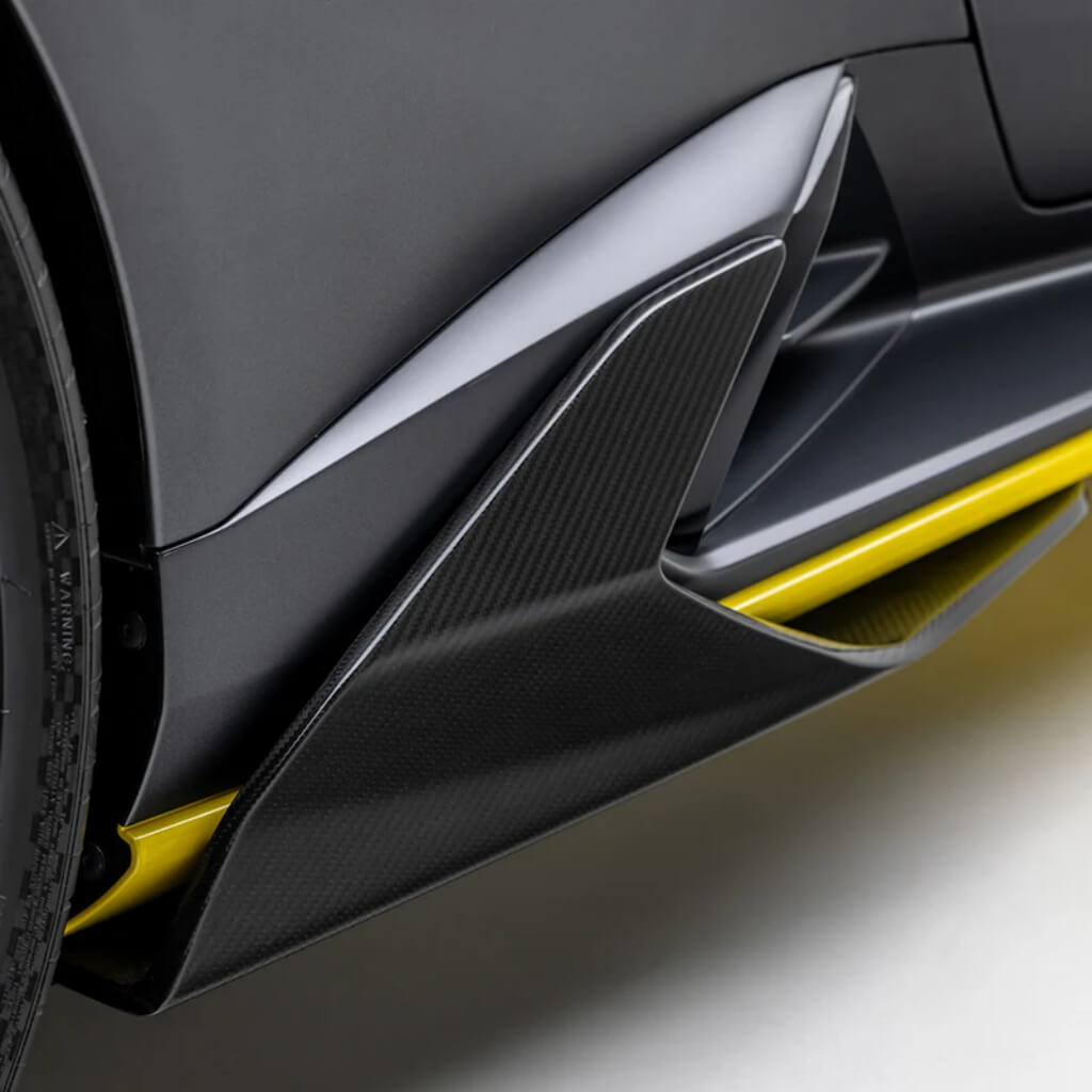 VORSTEINER 4030LOV Бічний рокер (глянцевий карбон) для LAMBORGHINI Huracan STO 2021- Photo-1 