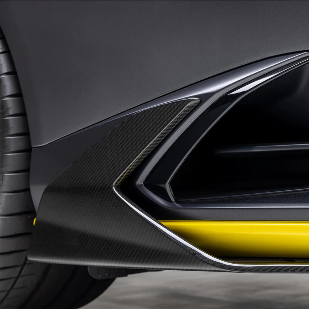 VORSTEINER 4030LOV Бічний рокер (глянцевий карбон) для LAMBORGHINI Huracan STO 2021- Photo-4 