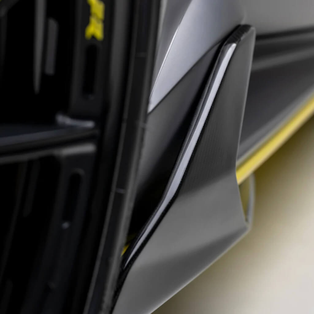 VORSTEINER 4030LOV Бічний рокер (глянцевий карбон) для LAMBORGHINI Huracan STO 2021- Photo-5 