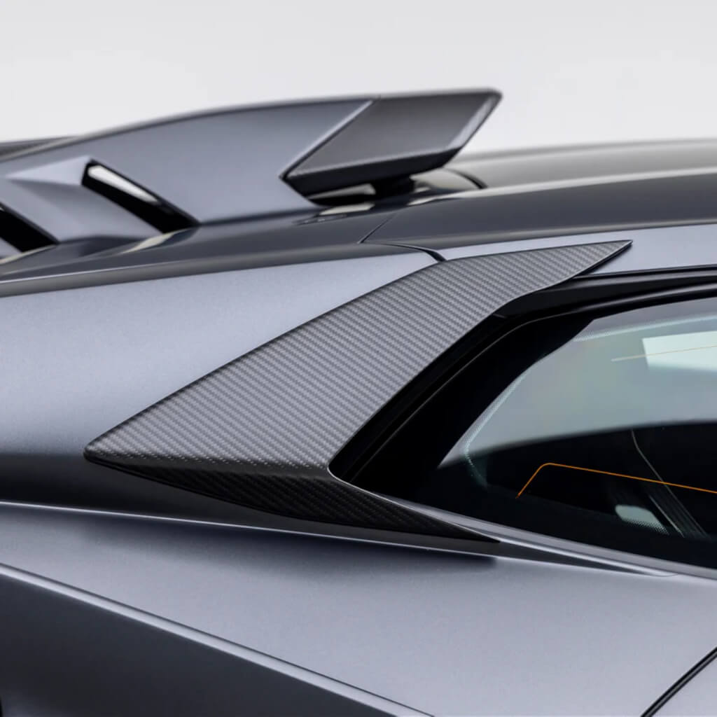 VORSTEINER 4036LOV Бічні повітрозабірники VRS (сатиновий карбон) для LAMBORGHINI Huracan STO 2021- Photo-1 