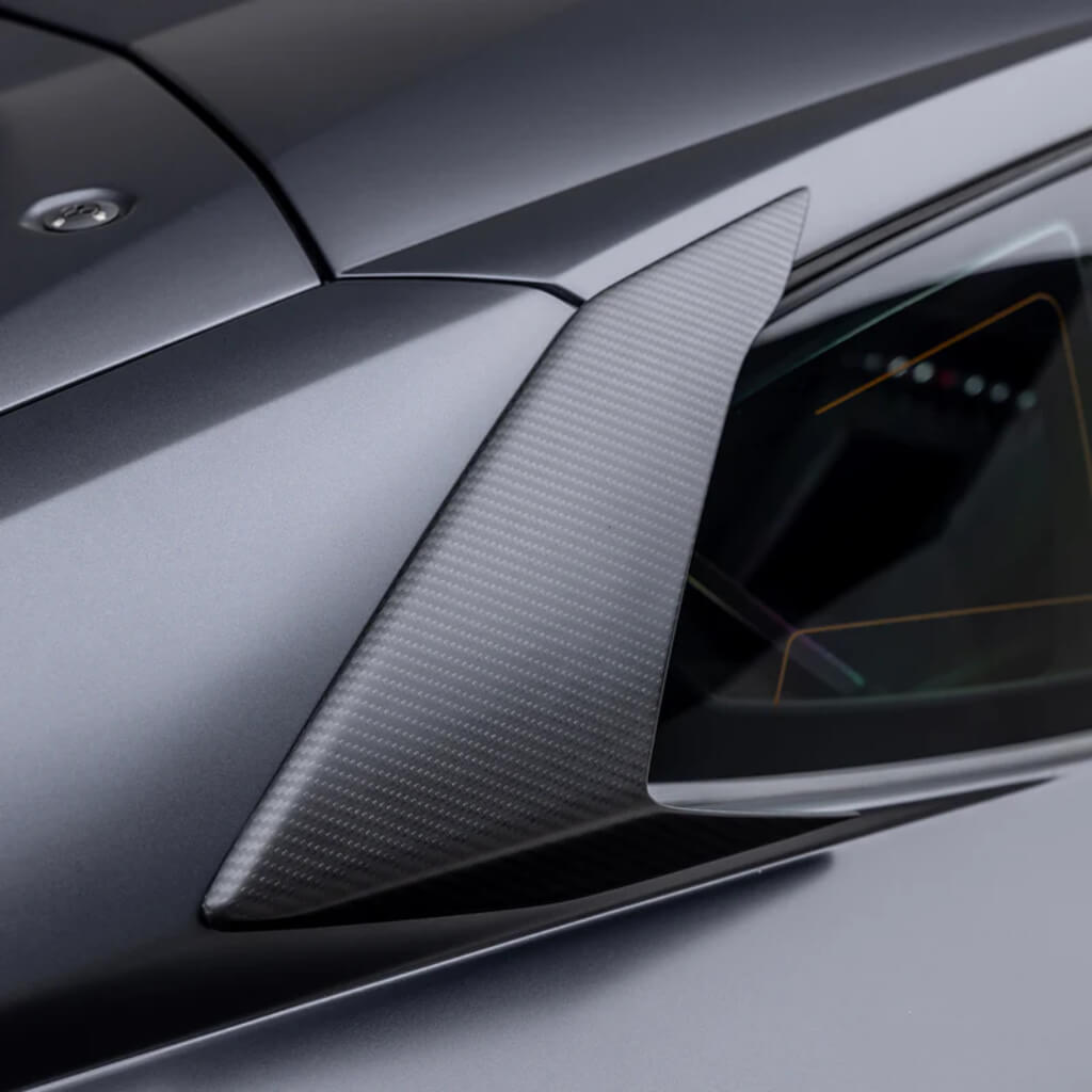 VORSTEINER 4036LOV Бічні повітрозабірники VRS (сатиновий карбон) для LAMBORGHINI Huracan STO 2021- Photo-3 